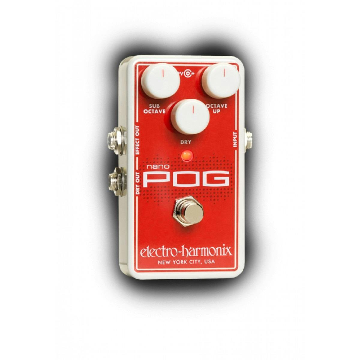 Electro Harmonix Nano Pog Pedal