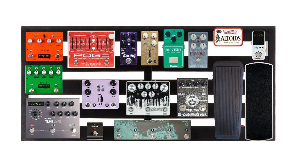 Pedaltrain Novo 32 Pedalboard with Soft Case