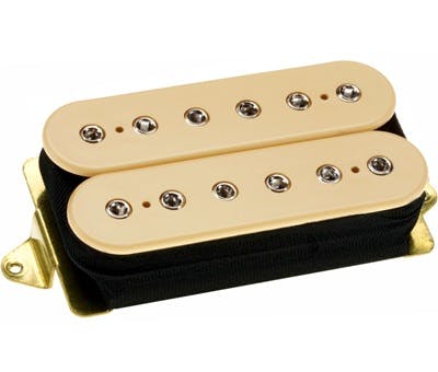 DiMarzio DP100 Super Distortion Humbucker Pickup in Cream - F Spacing