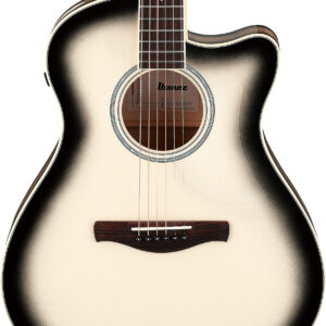 Ibanez AAM370M1CE-TPA Advanced Auditorium Electro Acoustic in Transparent Panda