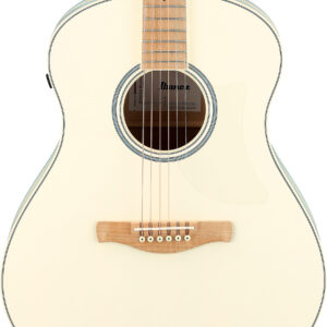 Ibanez AAM370M2E-AIB Advanced Auditorium Electro Acoustic in Antique White Ice Blue