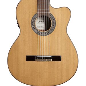 Alvarez Artist AC65CE Classical Electro Acoustic in Natural