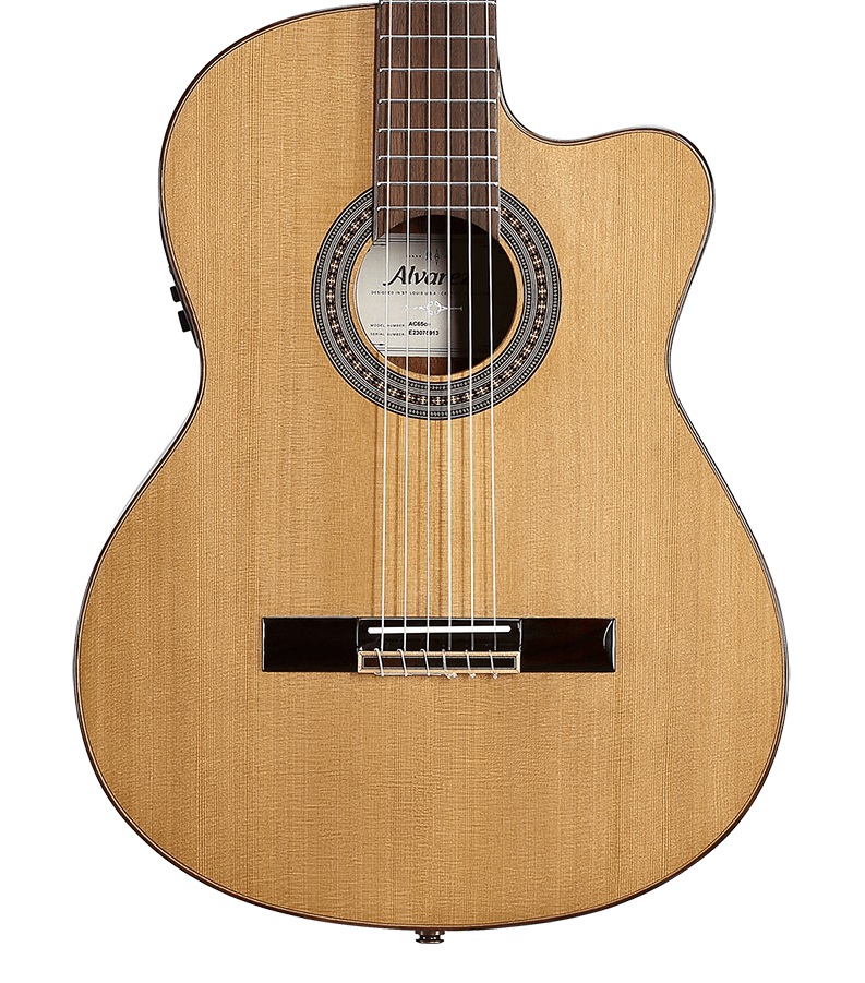 Alvarez Artist AC65CE Classical Electro Acoustic in Natural