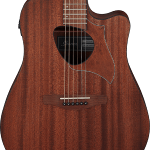 Ibanez Altstar Series Electro Acoustic Sapele Top Open Pore Natural