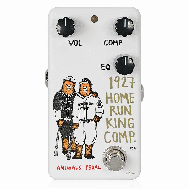 Animals Pedal 1927 Home Run King Comp Compressor Pedal