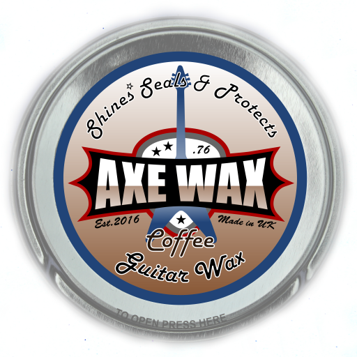 Axewax Coffee Guitar Wax