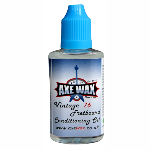 Axewax Vintage .76 Fretboard Oil 30ml