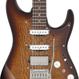 Ibanez AZ2204NJA-TS AZ Prestige Electric Guitar in Tobacco Sunburst