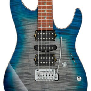 Ibanez AZ2407F-SDE Prestige Electric Guitar in Sodalite Blue