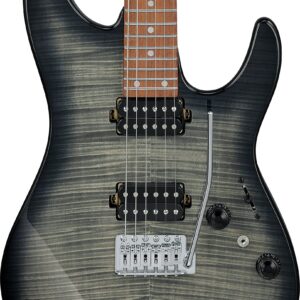Ibanez AZ24S1F-TKS AZ Standard Series HH Electric Guitar in Transparent Black Sunburst