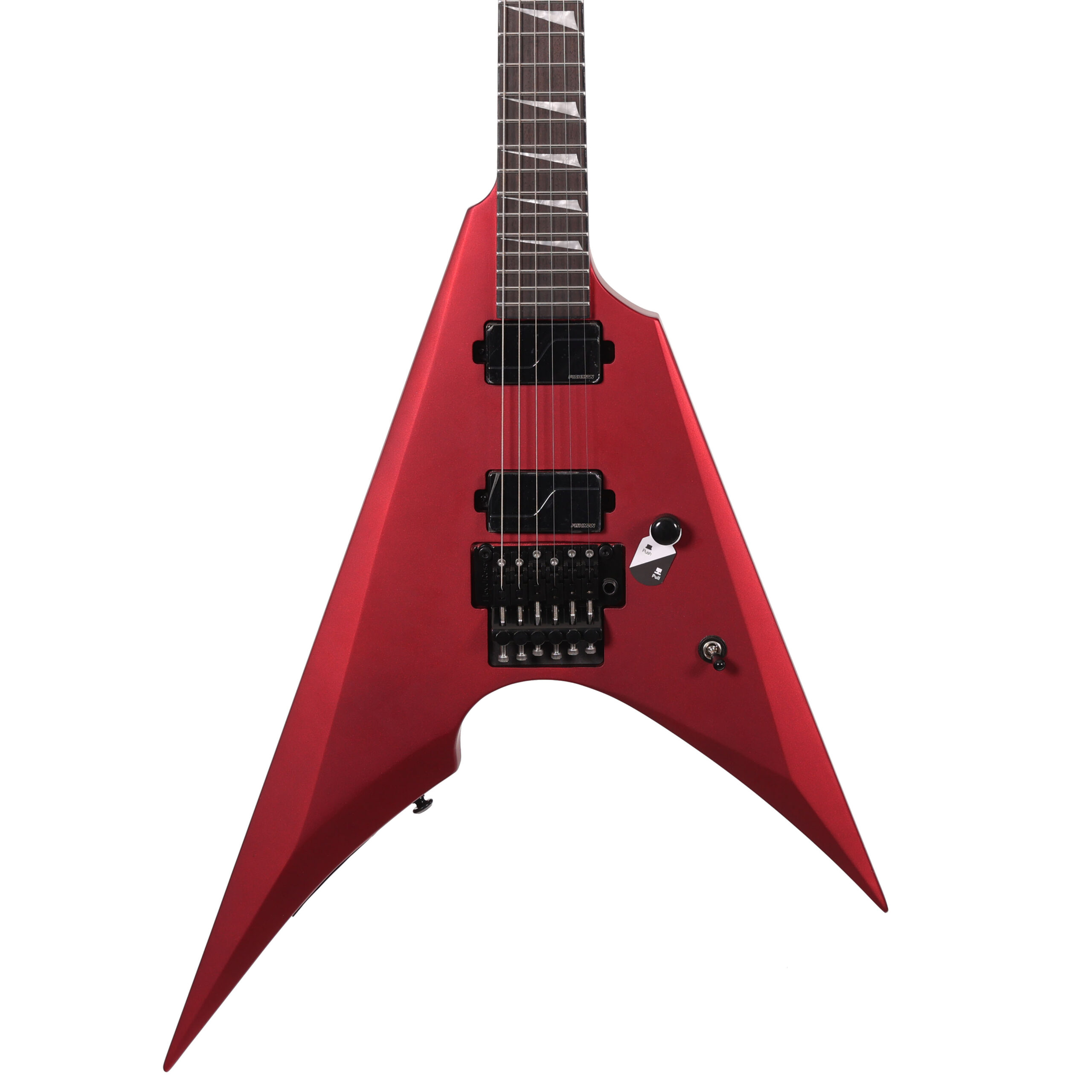 B Stock: ESP LTD Arrow-1000 Electric Guitar in Candy Apple Red Satin 001
