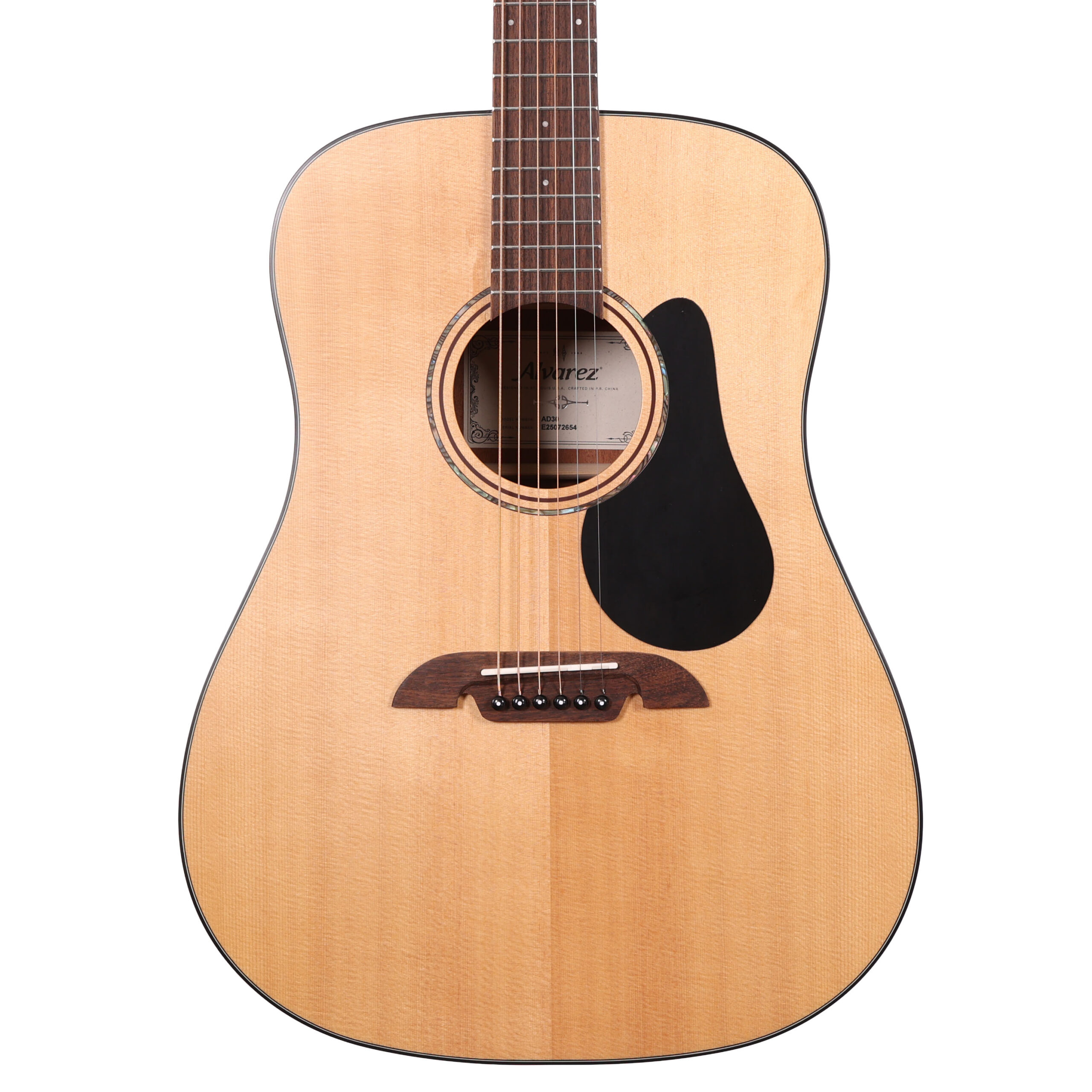 B Stock : Alvarez Artist Series AD30 Dreadnought Acoustic Guitar 006