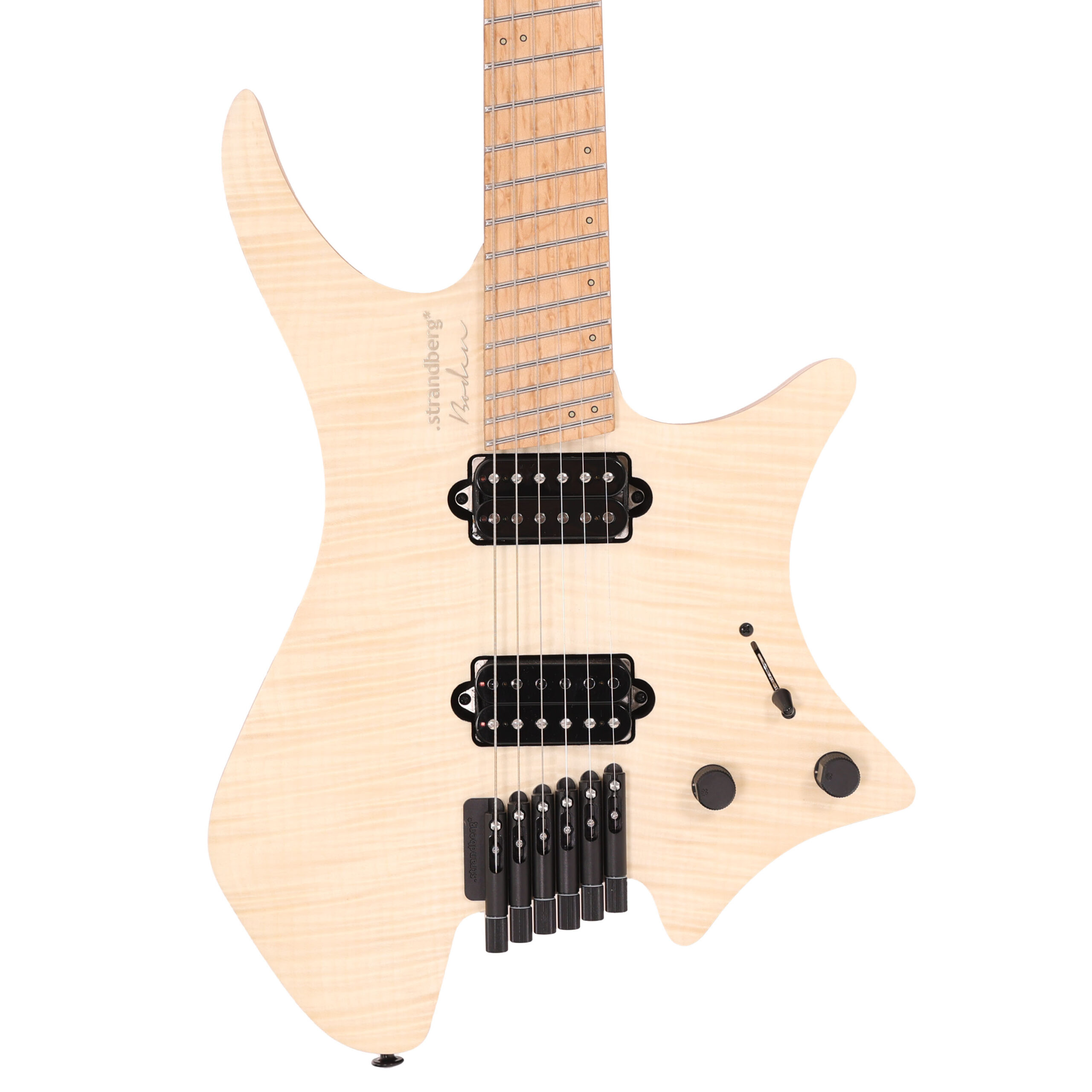 B Stock : Strandberg Boden Original NX 6 Electric Guitar in Natural Flame