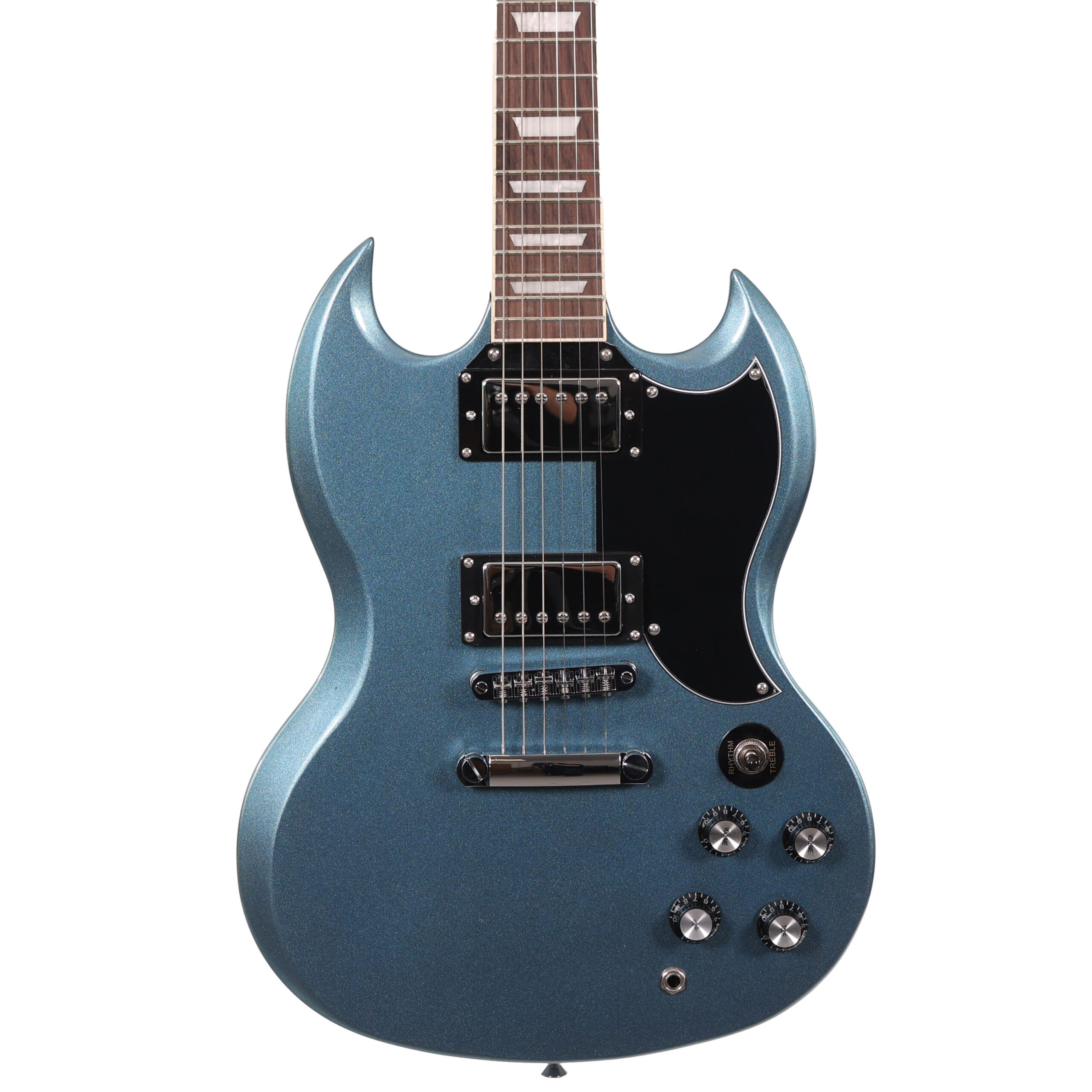 B Stock : Eastcoast GS61 Electric Guitar in Pelham Blue 001