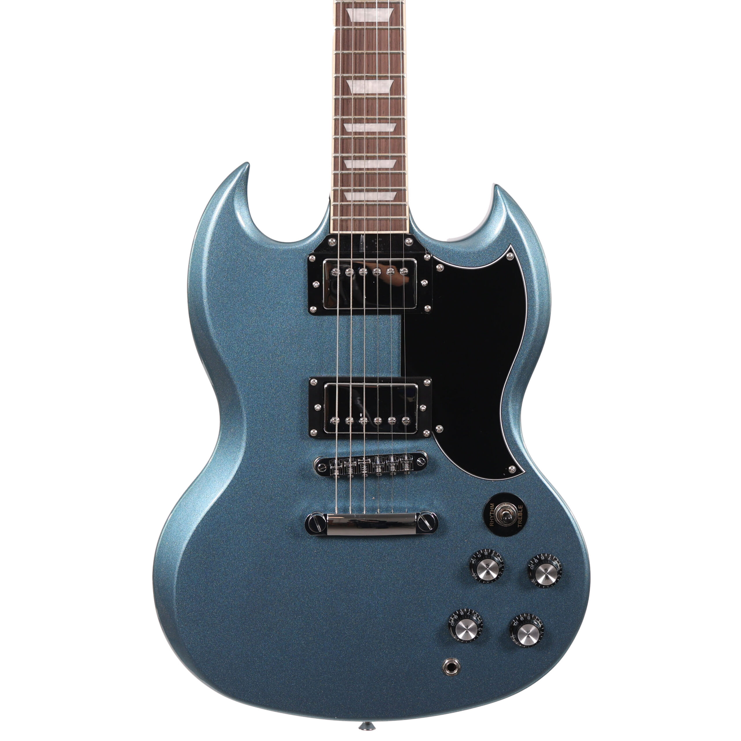 B Stock : Eastcoast GS61 Electric Guitar in Pelham Blue 002