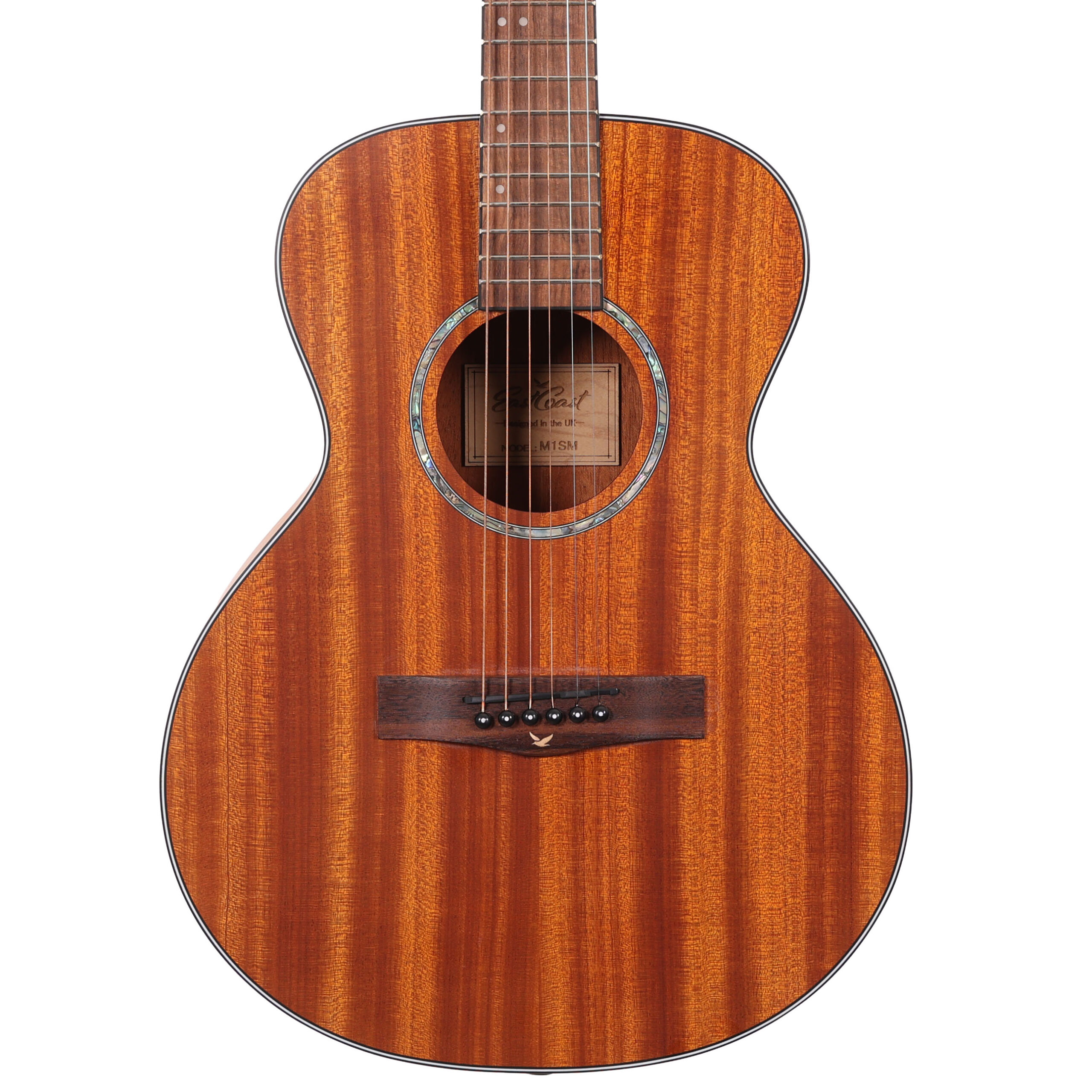 B Stock : Eastcoast M1SM GSM Satin Natural Solid Mahogany Top 007