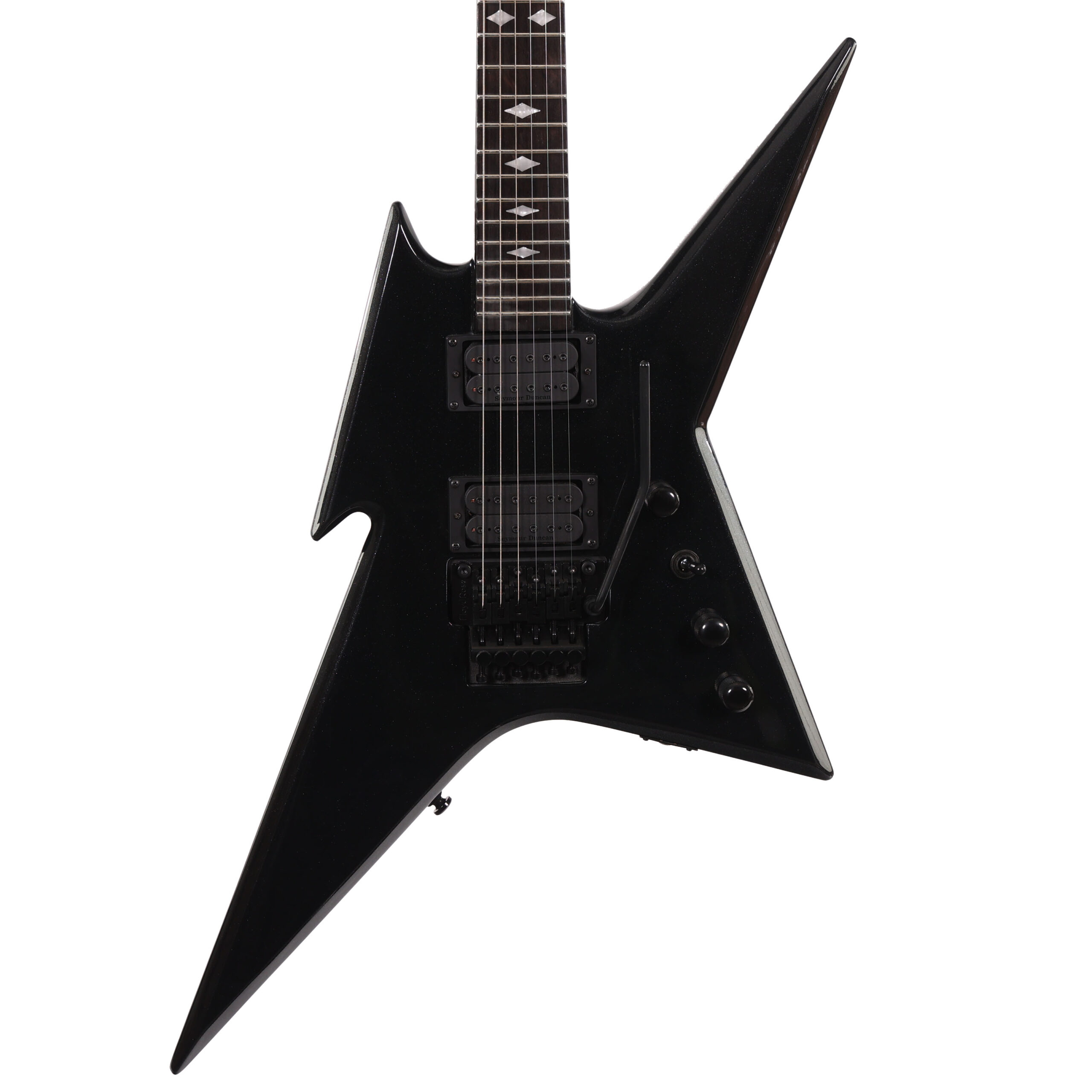B Stock : BC Rich Ironbird MK1 Legacy with Floyd Pearl Black 004