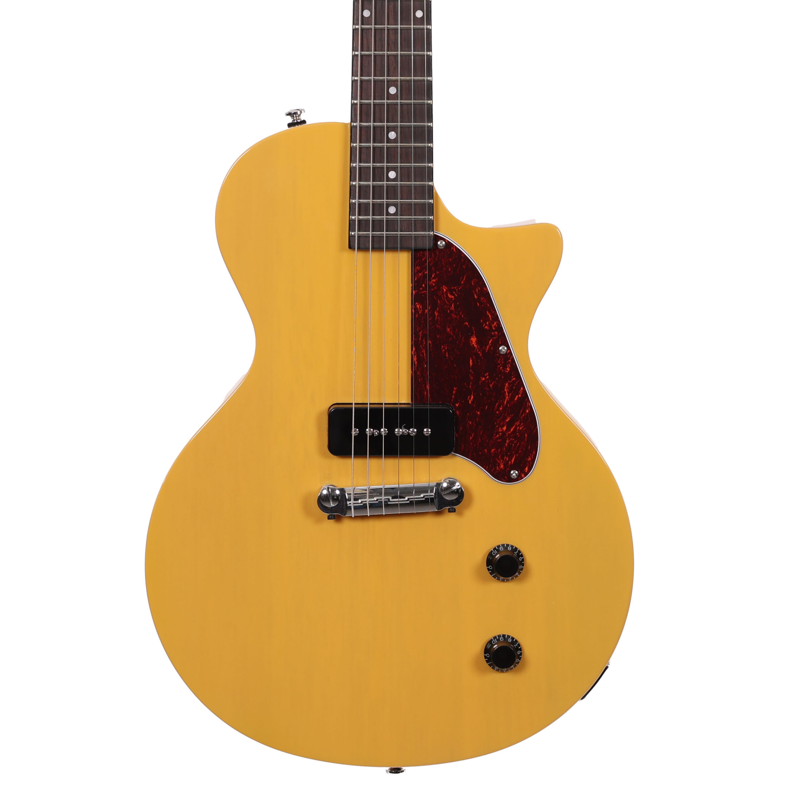 B Stock: Sire L3 P90 Electric Guitar in TV Yellow 002