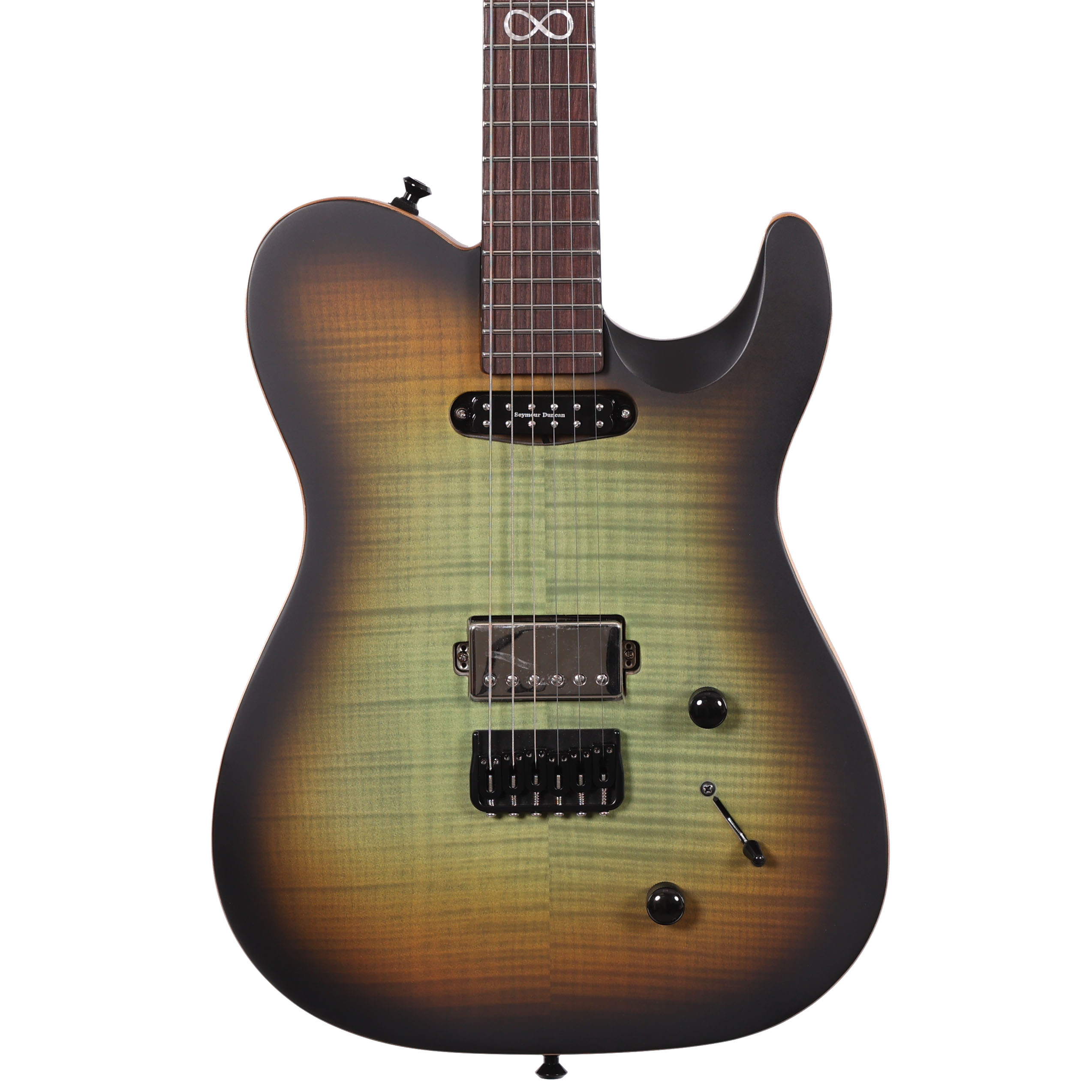 B Stock : Chapman Law Maker Legacy in Forest Moss Green Rosewood Neck 003