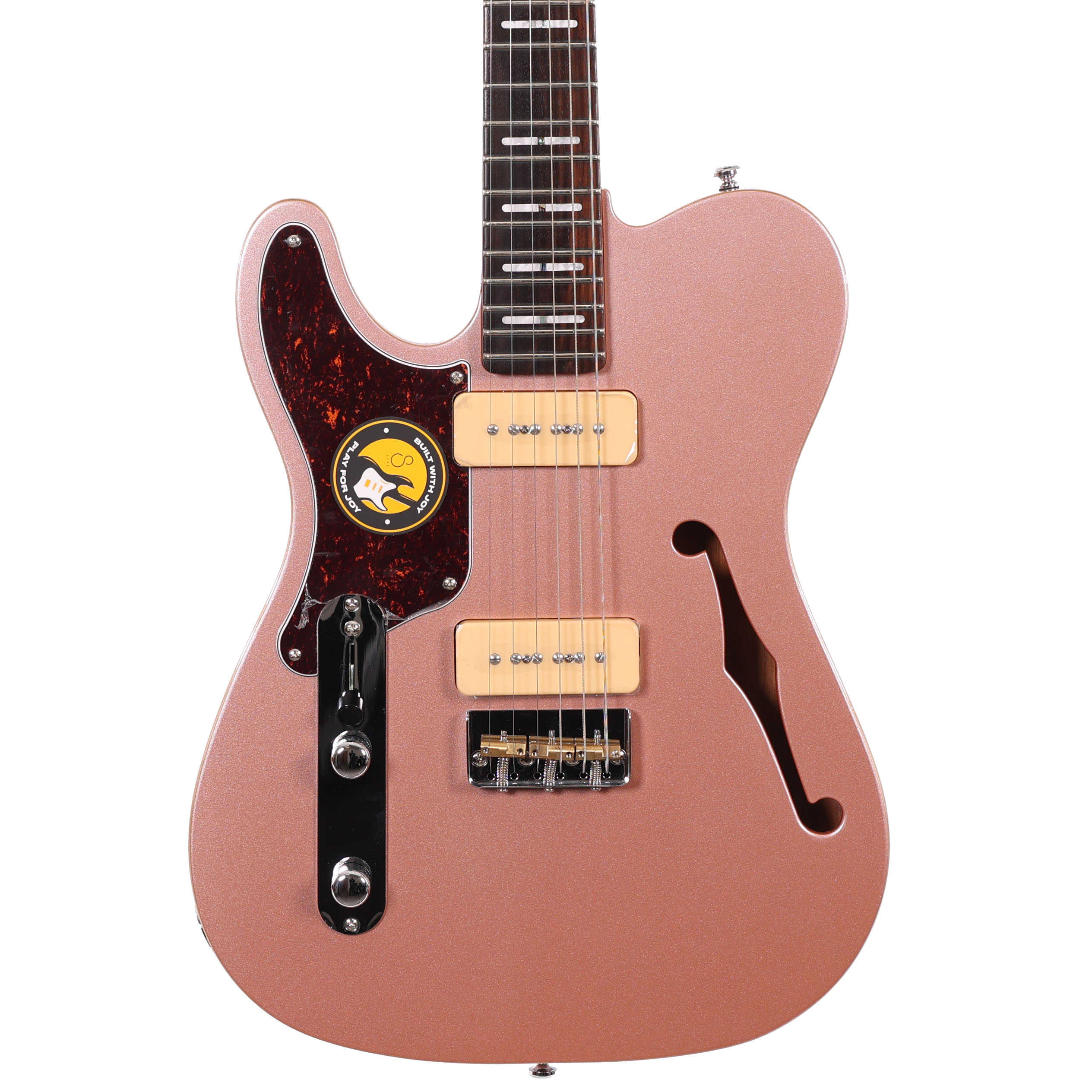 B Stock : Sire T7TM LH Electric Guitar in Rosegold 001