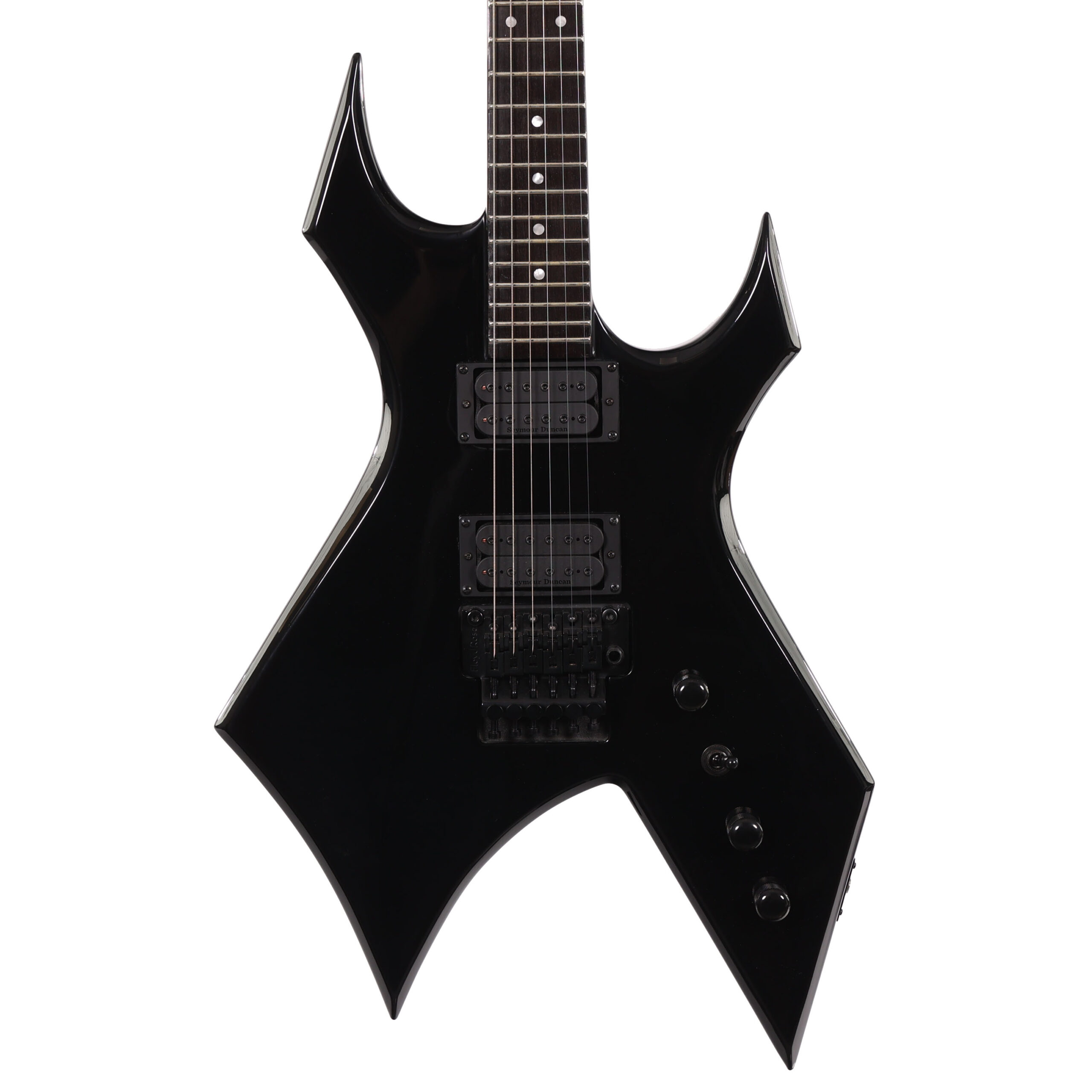 B Stock : BC Rich Warlock Legacy with Floyd Rose Black 025