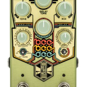 Beetronics Bee Bee Dee Analogue Delay FX Pedal