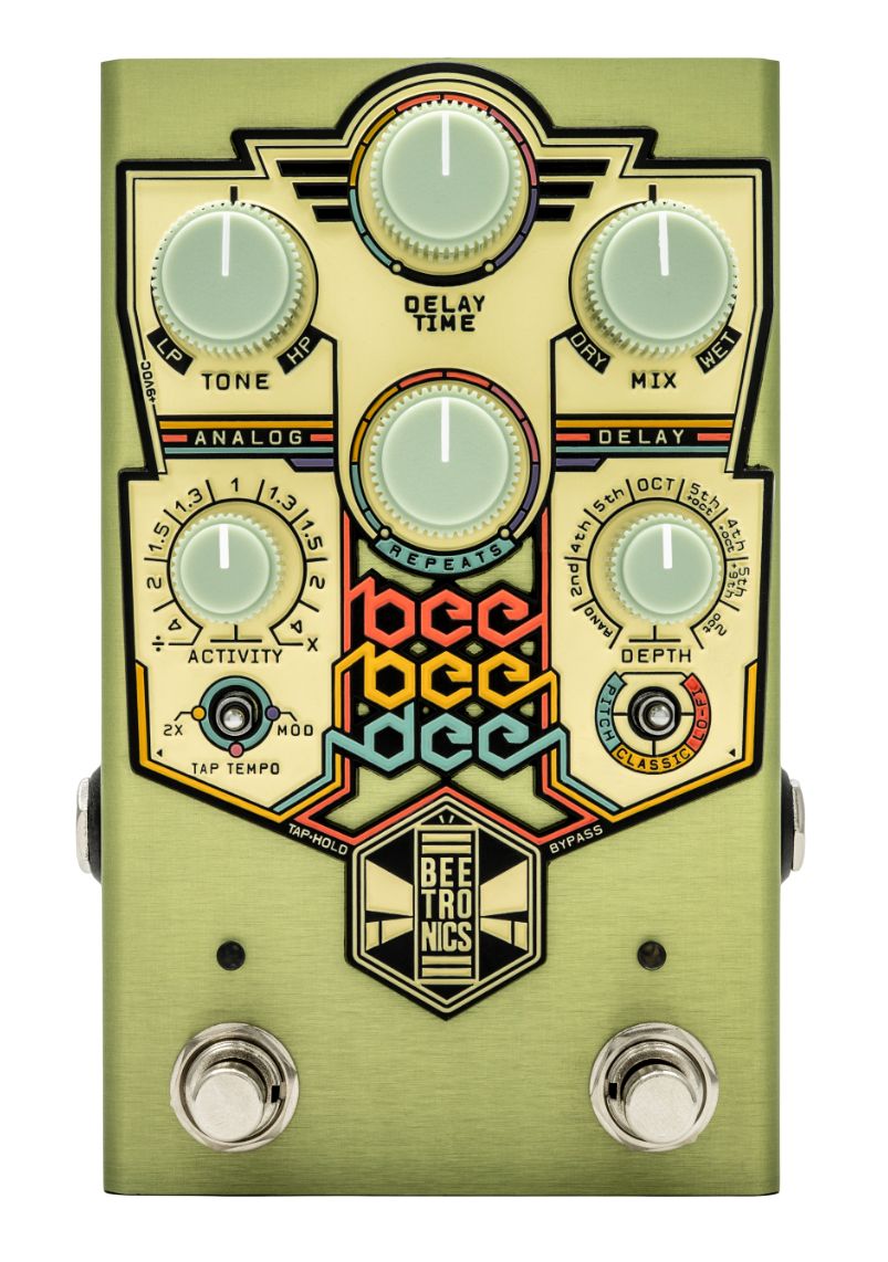 Beetronics Bee Bee Dee Analogue Delay FX Pedal