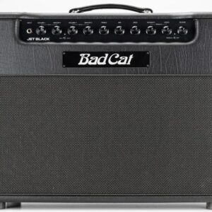 B Stock: Bad Cat Jet Black 1x12 Combo 004