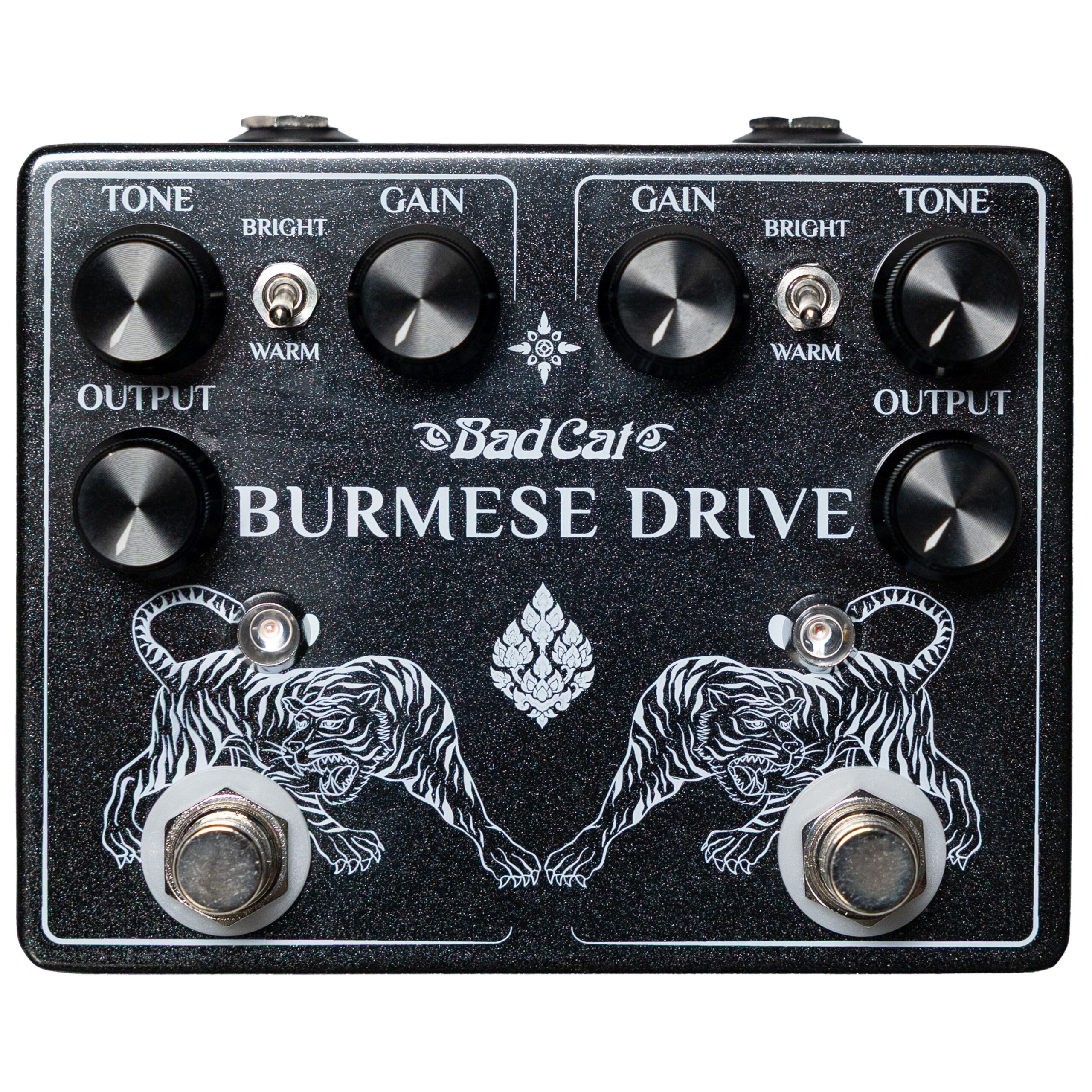 Bad Cat Burmese Dual Vintage Overdrive Pedal