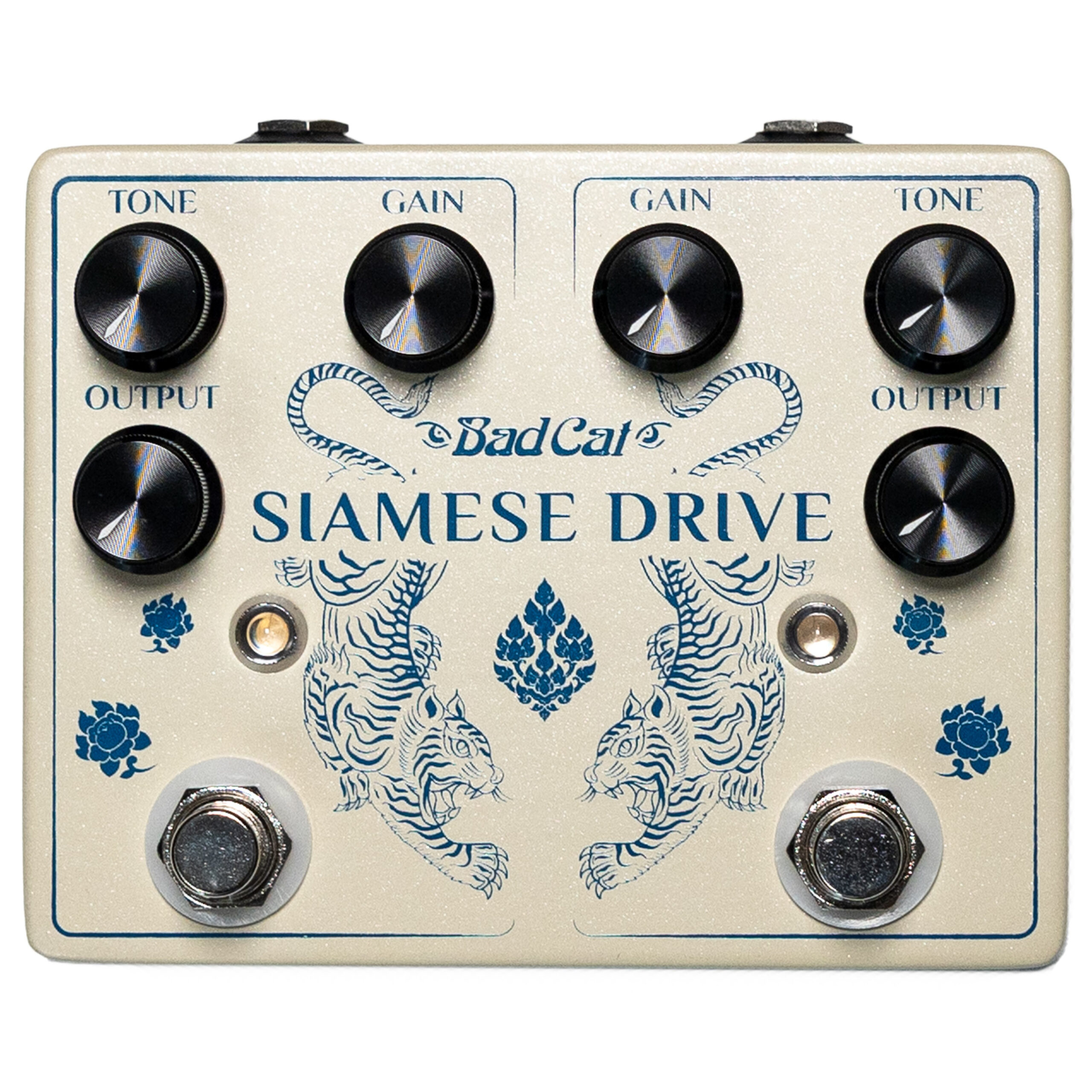 Bad Cat Siamese Dual Harmonic Overdrive Pedal