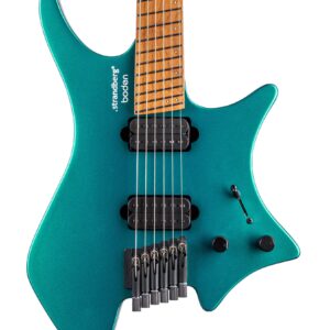 Strandberg Boden Standard N2 6-String Electric Guitar in Transformative Teal Metallic