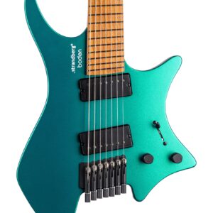 Strandberg Boden Standard N2 7-String Electric Guitar in Transformative Teal Metallic