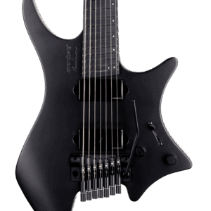 Strandberg Boden Metal NX 7 Electric Guitar in Black Granite with Tremolo