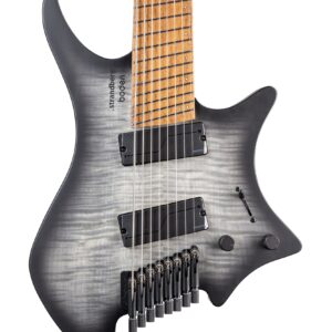 Strandberg Boden Original N2 8-String Electric Guitar in Black Denim Burst Satin