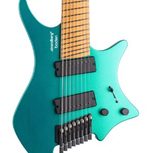 Strandberg Boden Standard N2 8-String Electric Guitar in Transformative Teal Metallic