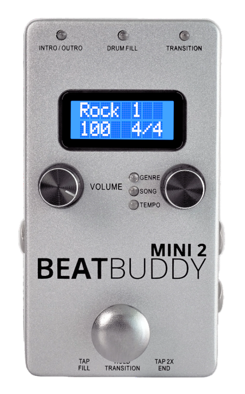 Singular Sound BeatBuddy Mini 2 Drum Machine Pedal