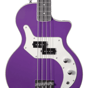 Orange Glenn Hughes Signature Purple O-Bass Bass Guitar in Purple