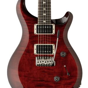 PRS S2 Custom 24 Electric Guitar in Fire Red Burst