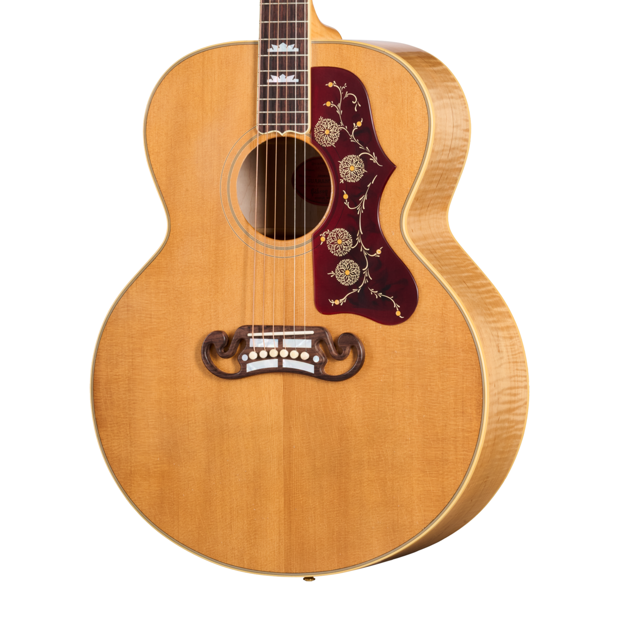 Gibson Custom Shop 1957 SJ-200 Acoustic Guitar in Light Aged Natural