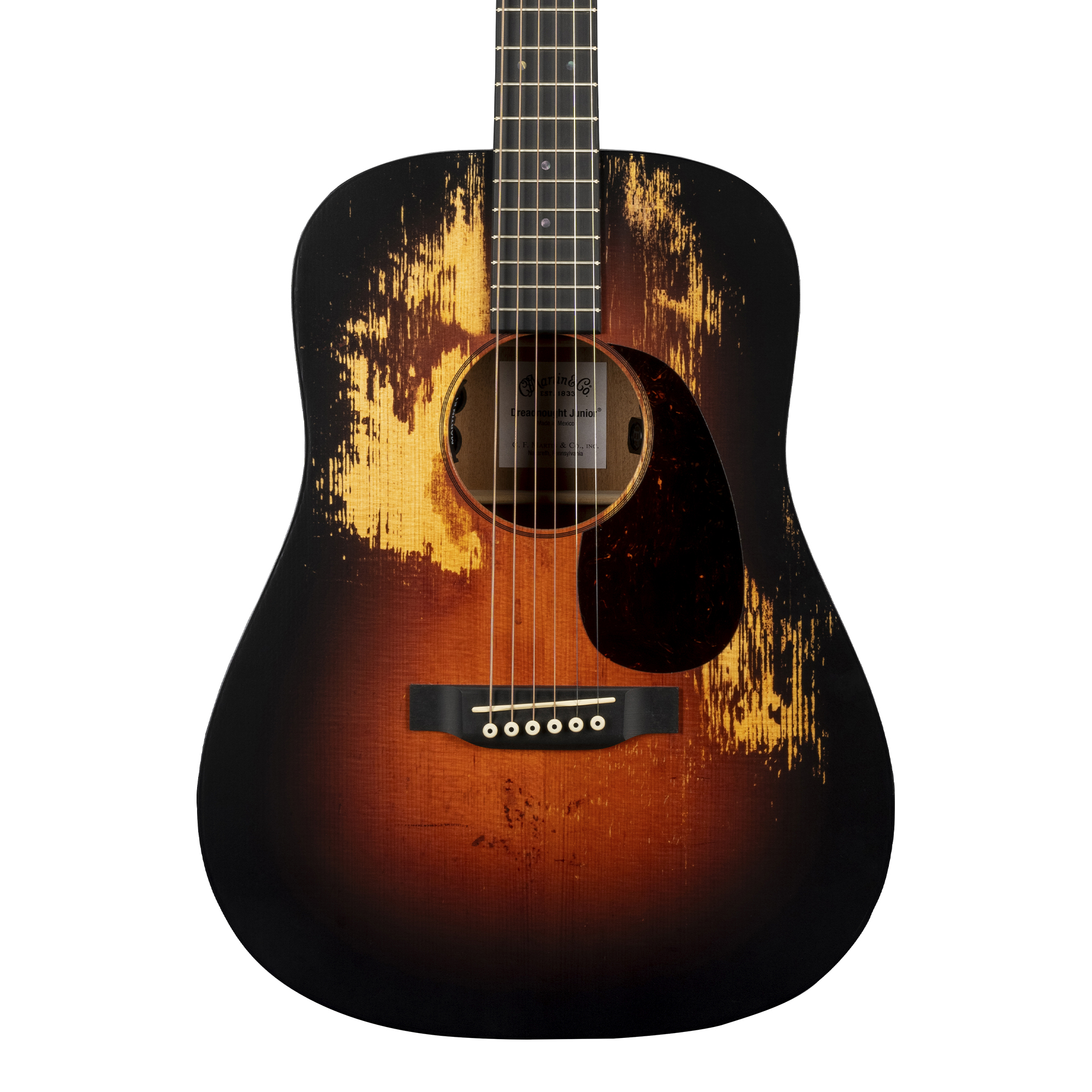 Martin Junior Series D Jr E StreetLegend Electro Acoustic Guitar Burst