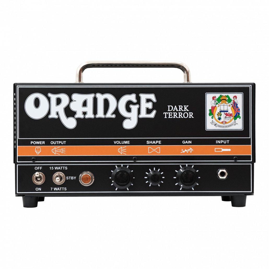Orange Dark Terror Valve Head