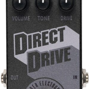 Barber Electronics Direct Drive Overdrive Pedal in Black