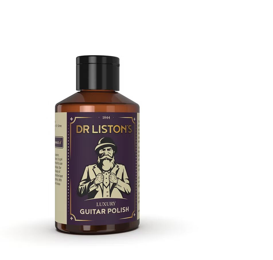 Dr. Liston's Luxury Guitar Polish