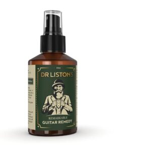 Dr. Liston's Remarkable Guitar Remedy