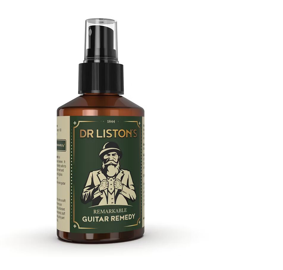 Dr. Liston's Remarkable Guitar Remedy