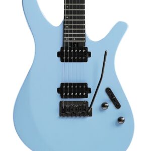 B Stock : Divitone DSG-10BL Smart Electric Guitar With On-board Effects in Bay Area Blue 001