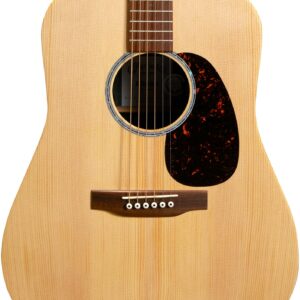 Martin X-Series Remastered D-X2E-BRAZ Acoustic Guitar with Spruce Top + Brazilian HPL B&S