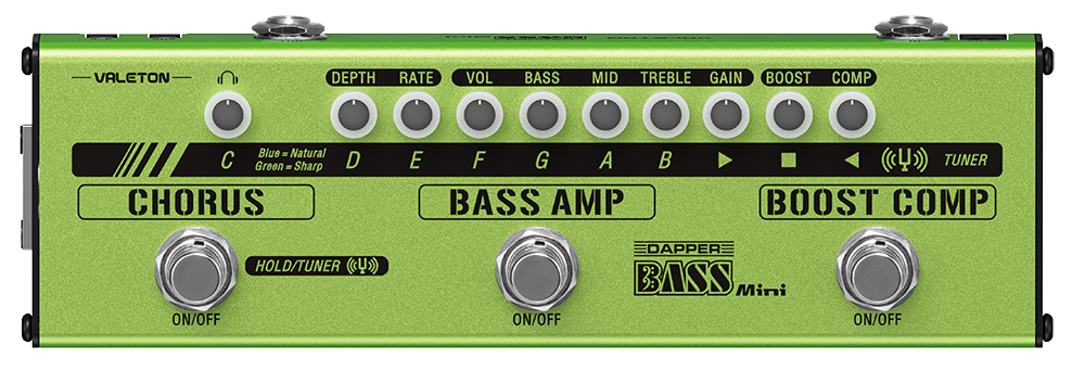 Valeton MES-2 Dapper Bass Mini