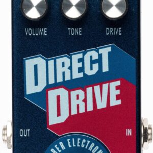 Barber Electronics Direct Drive Pedal in Blue