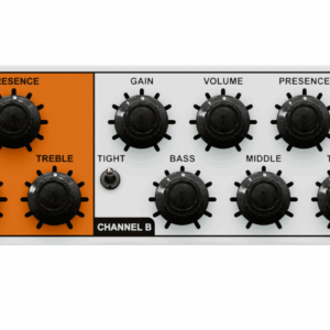 B Stock : Orange Dual Baby 100 Amplifier 003